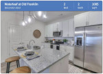 Zoom on over for a look at our great 2 bed, 2 bath! 1085 Sq Ft!
