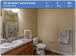 Spacious 1 Bedroom floorplans! Come see our great community!