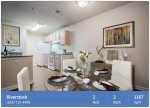 We've got the perfect deal for you! Come see our amazing 2 Bd 2 Ba!