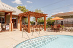 A great place to kick back and relax! Beautiful neighborhood!