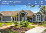 A community to call home: Experience our 2 BR, 962 Sq Ft.