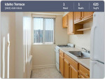 Spacious 1 Bed / 1 Bath available for you! 625 Sq Ft.