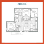 2 Bedroom 2 Bathroom with Luxury Finishes!