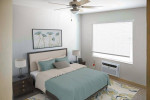 Mini Blinds, Extra Storage Space, 1/bd 1/ba