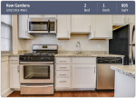 Bright, spacious 895 Sq Ft, 2 Bed/1 Bath for rent at Kew Gardens