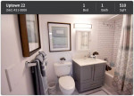 Quality 1 bed, 1 bath with the amenities you desire! 510 Sq Feet!