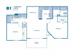 Enjoy the comfort of your new 2 bed / 2 bath! Washer/dryer included!