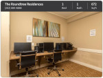 Fantastic location! A spacious 672 sq ft 1 bed is waiting for you!
