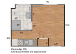 Tiny Studio In Heart of CWE Includes Appliances & Utilities