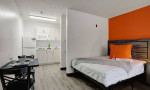 Studio 1BA, No Long-Term Lease Required, Free Premium Cable TV