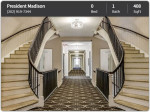 408 sq ft, Apartment bed apt, just for you! President Madison