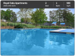 Public transportation close by! Great commuter location. 2 bed, 1 ba