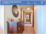 Ready to lease! 2 bed 1 bath home. Check us out!