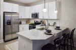 9ft Ceilings - Granite Countertops - Open Airy Layouts - Live Lively!