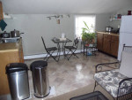 One Bedroom Second Floor