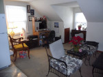 One Bedroom Second Floor