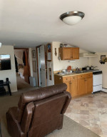 One Bedroom Second Floor