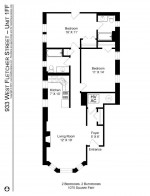 Spacious 2 Bedroom 2 Bathroom, Great Location!