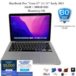MacBook Pro "Core i5" 2.7 13" Early 2015 , 16GB, 500GB "H91200"