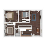 Quality 3 bed, 1 bath with the amenities you desire! 1018 Sq Feet!