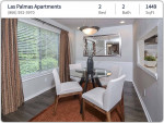 X marks the spot! You've just found a gorgeous 2 bed / 2 bath!