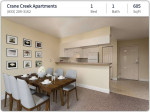 Home is where the heart is: Find yours in our 1 BR.