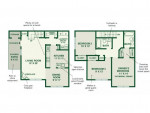 3 bed/ 2.5 bath**Evergreen Townhome**Spring-Ford School District