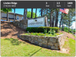 A touch of modern living: 3 BR, 1400 Sq Ft.