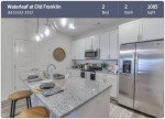 Absolutely fabulous 2 bed, 2 bath! Living at Waterleaf at Old Franklin