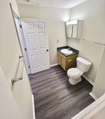 Lovely apartment homes, full bath with tub/shower combo