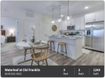 Looking for a lovely 3 Bed / 2 bath? Search no more! 1243 Sq Feet