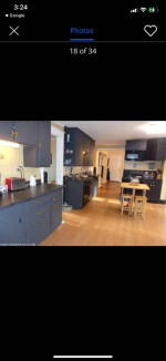 Giant 3 /4 bedroom