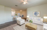 Live large, dream bigger: Spacious 1 BR, 1 BA available!