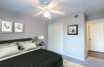 Ready to lease! Beautifully designed 3 bed 2 bath apartment