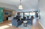 Ready to lease! Beautifully designed 3 bed 2 bath apartment