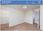 A home for everyone - even your pets! Pet friendly 2 bed / 2 bath!