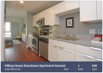 Four-legged friends welcome! Enjoy our pet-friendly 1 BD / 1 BA.