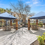 Shuffleboard court, Fitness studio, Walk-In Closets