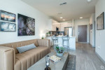 Beautifully spaced 1-bedroom/1-bathroom available now!!!