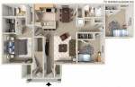 The right place for you! Beautiful 3 bed / 2 bath - prime location!