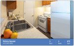 1 bed 1 bath ready to view now! Visit our community today!