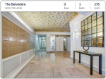 Bright, spacious 376 Sq Ft, Studio for rent at The Belvedere