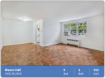 Studio ready to view now! Visit Mason Hall today!