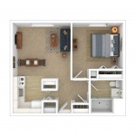 Quiet Community, Incredible Features, Small Pets Welcome