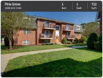Happiness awaits you! 1 bed, 1 bath, 712 sqft!