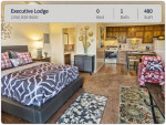 Charming Studio with great character! 480 Sq Feet