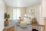 All you need and more: 2 BR, 2 BA in a vibrant community.