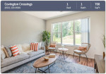 Claim your spot! Dive into a spacious 1 BR.