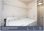 Call today for great pricing! Affordable 931 sq ft 2 bed / 2 bath!