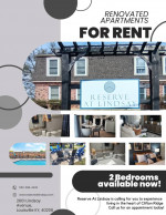 Reduced Rates and Renovated?!